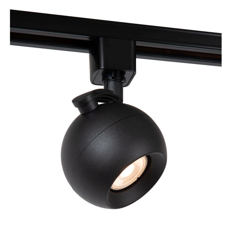 Lucide TRACK FAVORI Track spot - 1-okruhový systém osvetlenia trate - 1xGU10 - čierny (predĺženie)